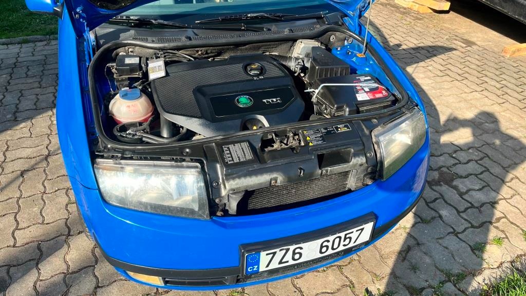 Škoda Fabia I - 1,9 TDi - 74kw - 3