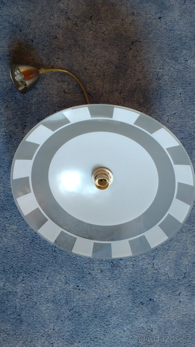 Lustr skleněný - 3