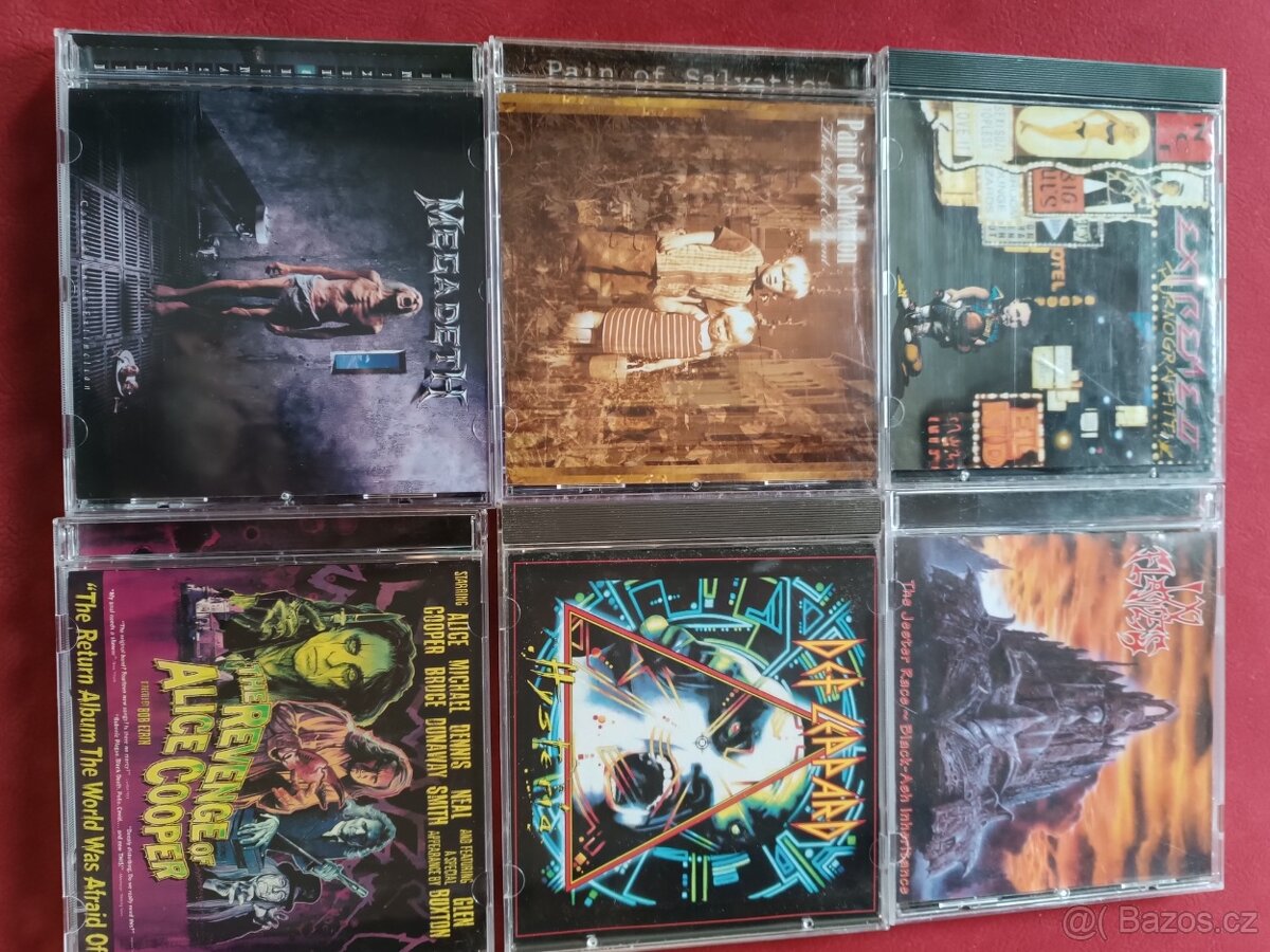 CD rock metal death - 3