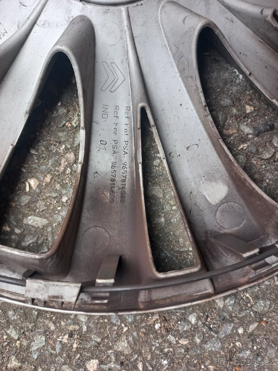 Poklice 4kusy Citroën 16' - 3