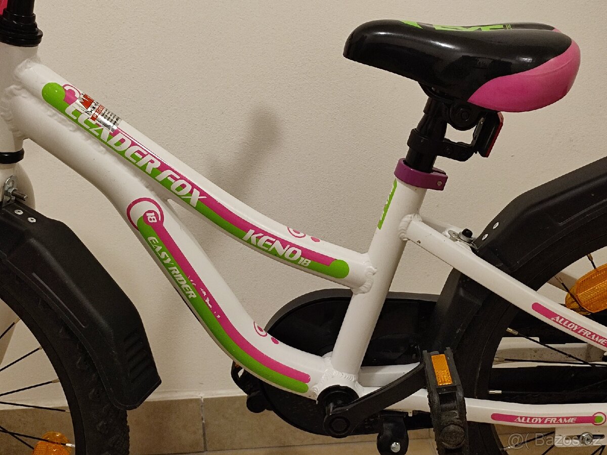 Prodám Kolo LEADER FOX Keno 18" - 3
