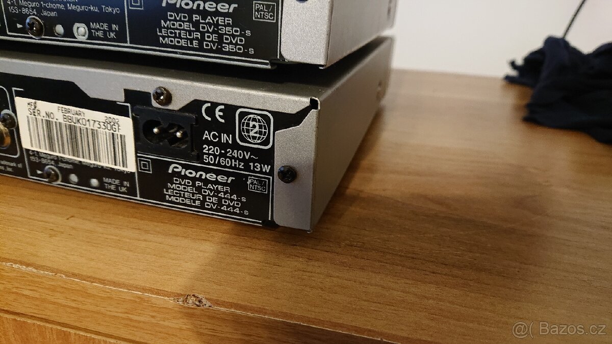 Pioneer DV 350 A DV 444 - 3