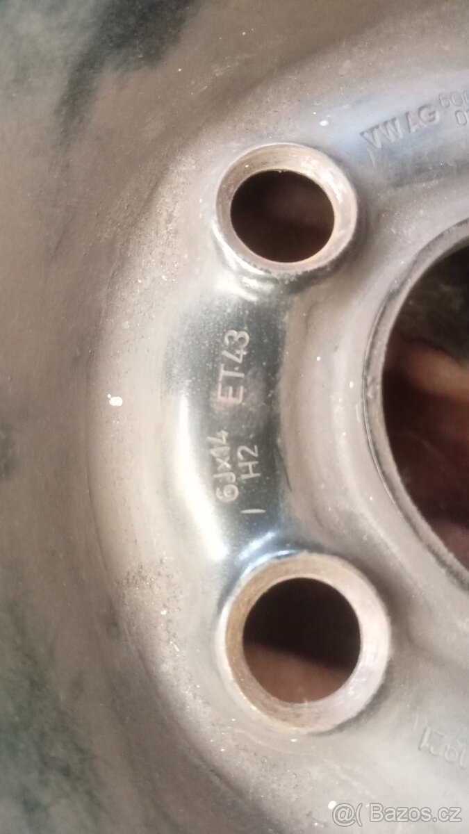 Plechové disky Škoda fabia 1 - 3