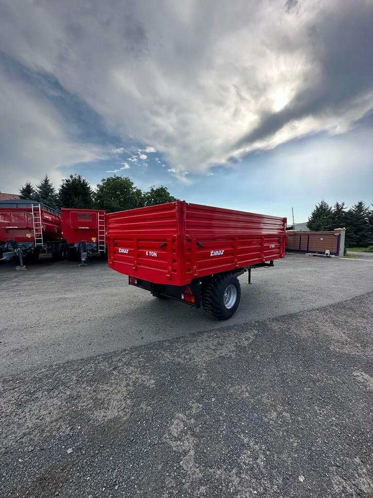 Traktorový návěs TINAZ 6 t - 3