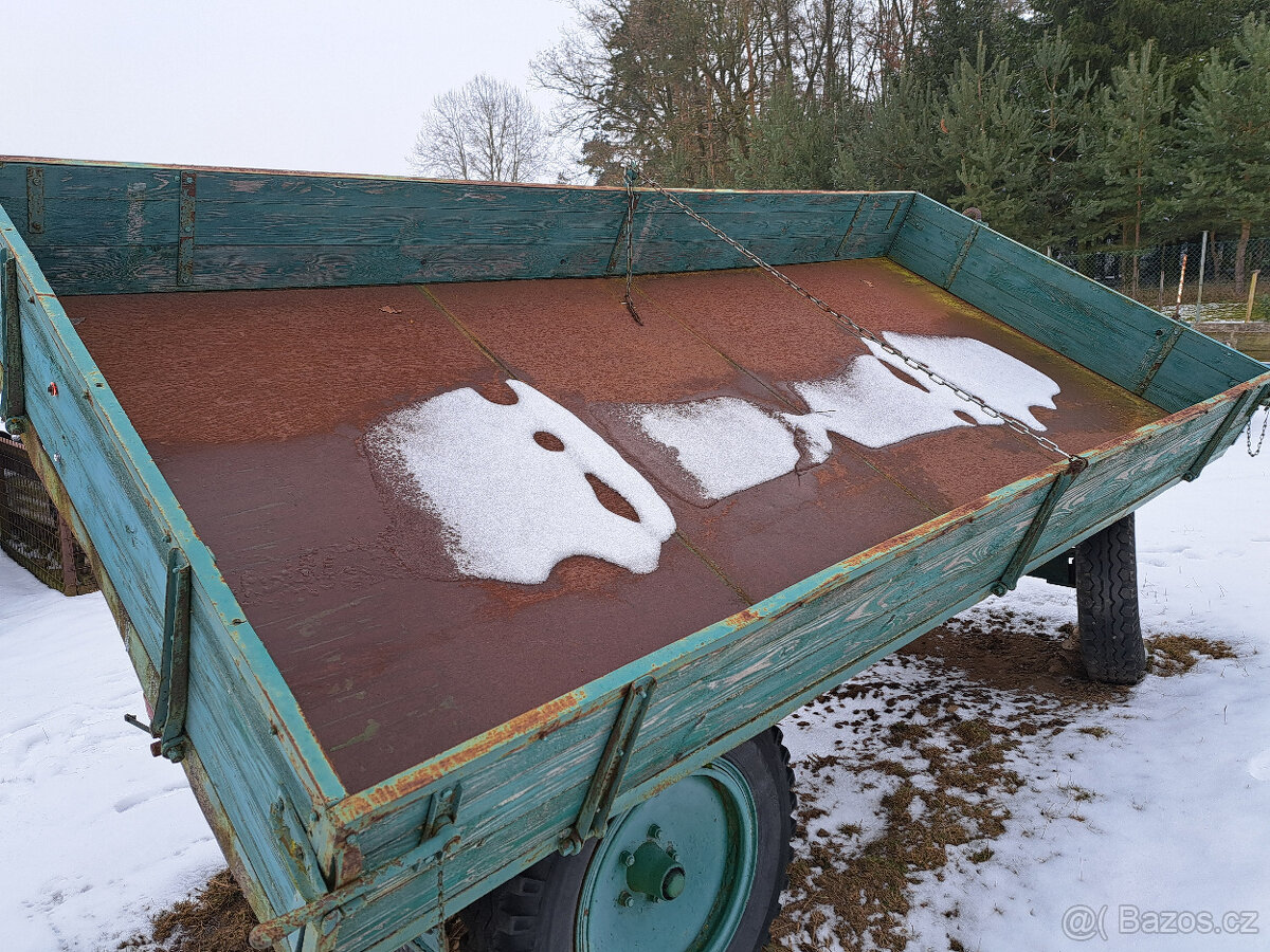 Valník za traktor 3,5 t - 3