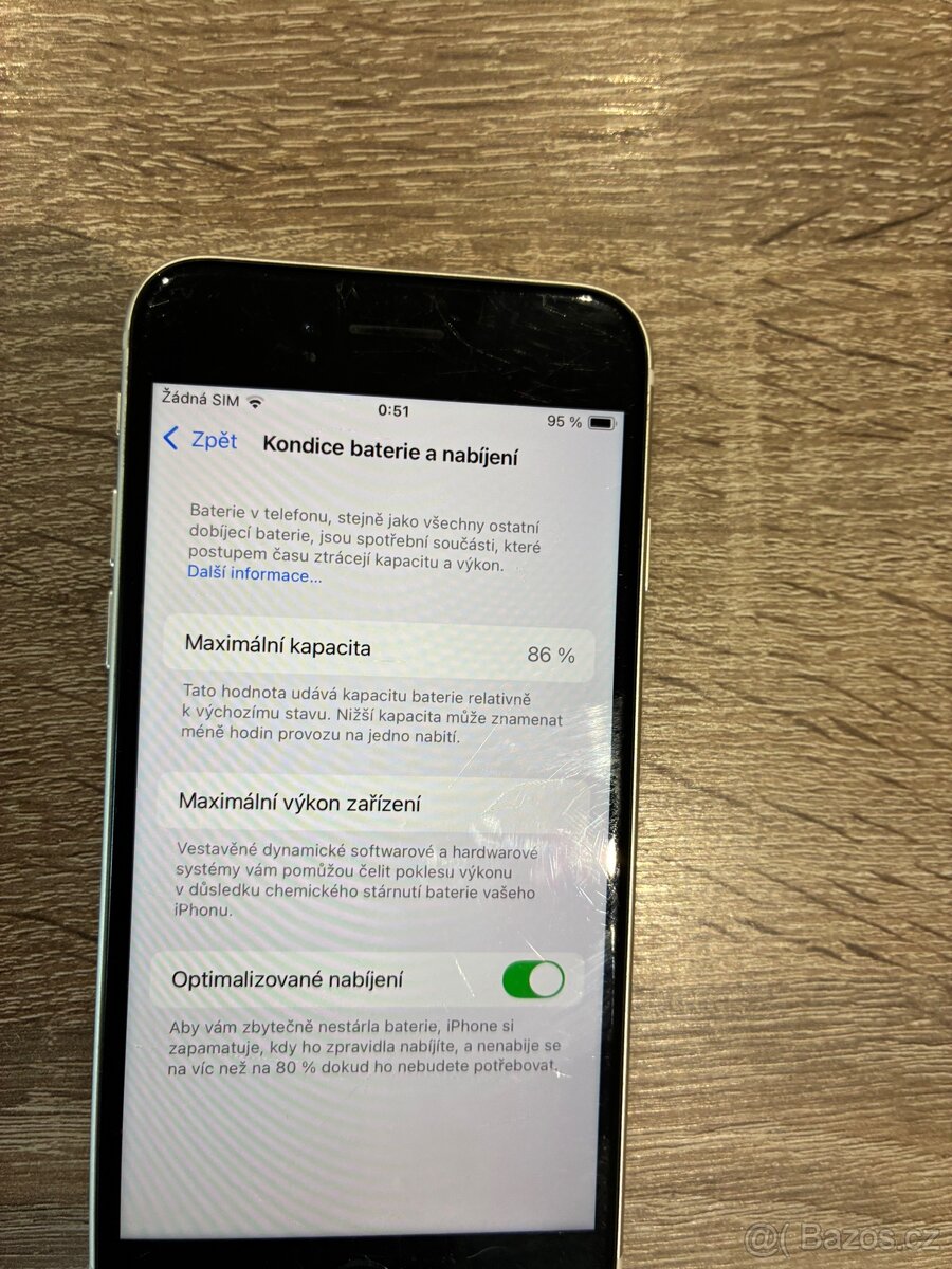 Iphone SE2020 64GB - 3