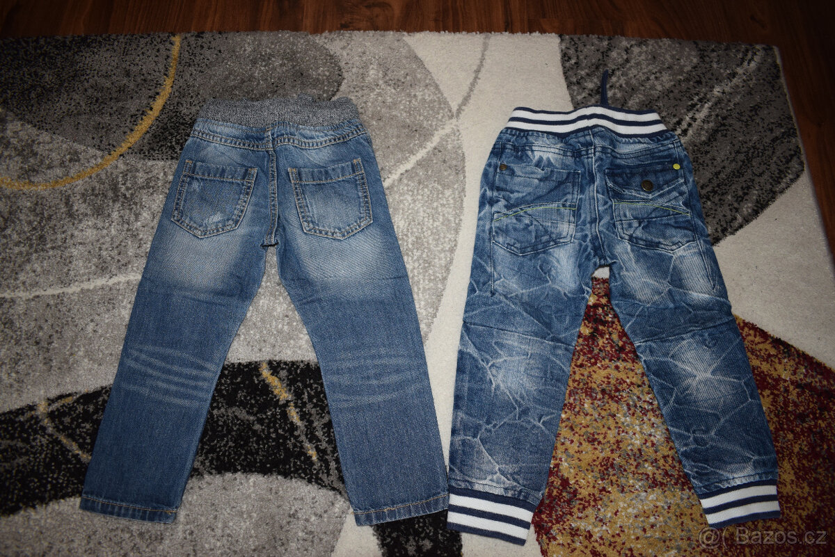 Set 4 ks kalhoty vel. 92 - 3