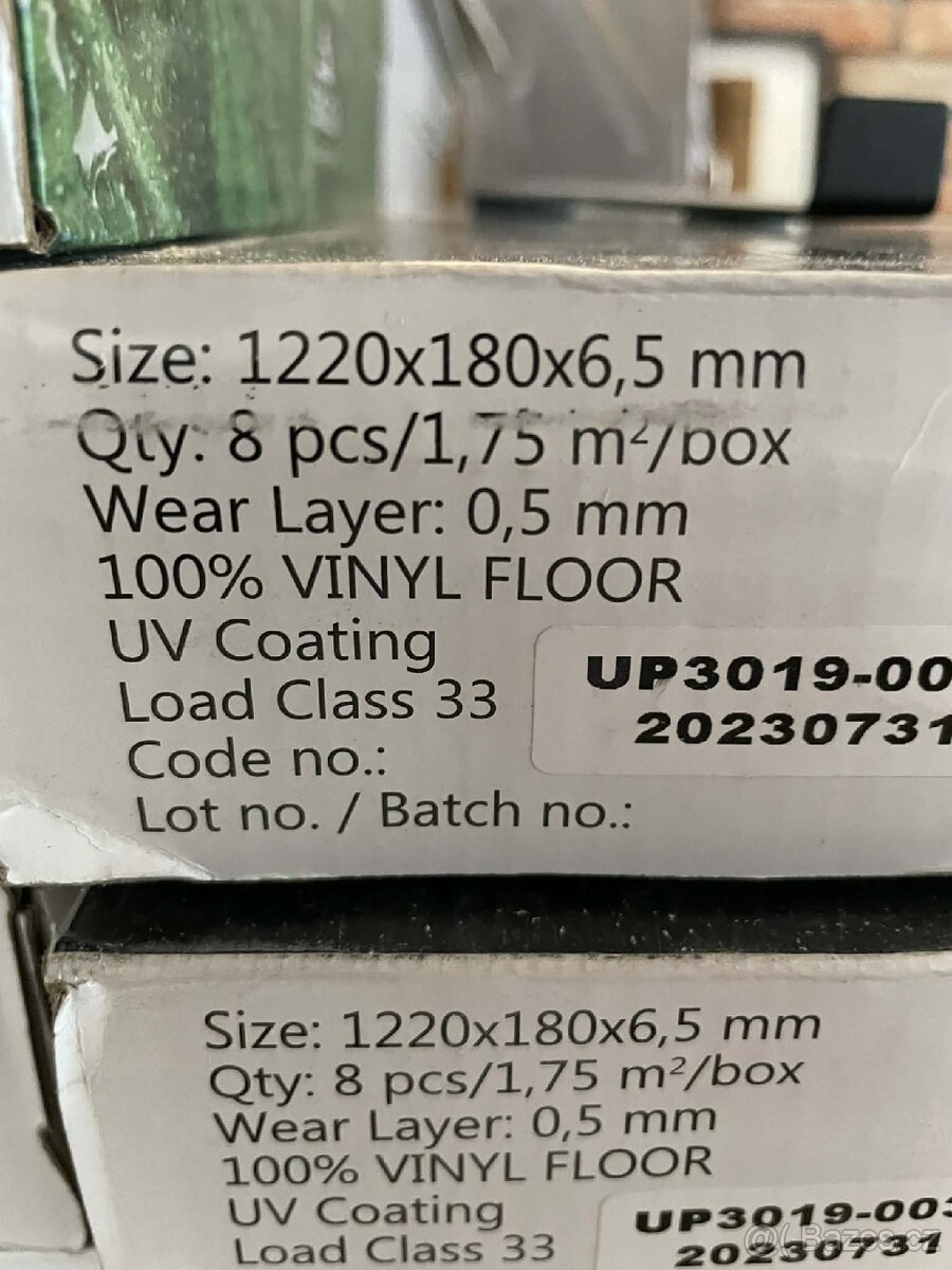 Vinylová podlaha dub - 3