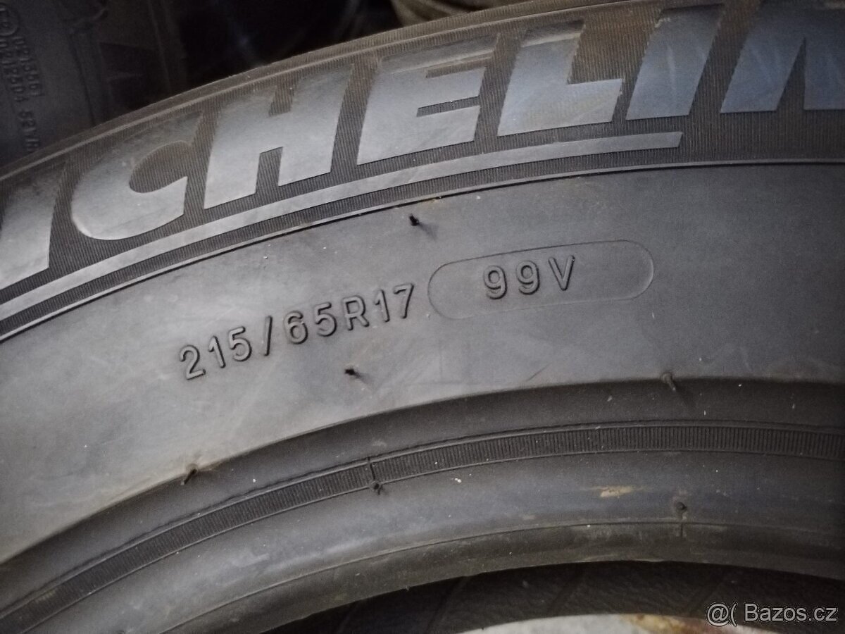 215/65/17 letní pneu MICHELIN a PIRELLI 215/65 R17 - 3