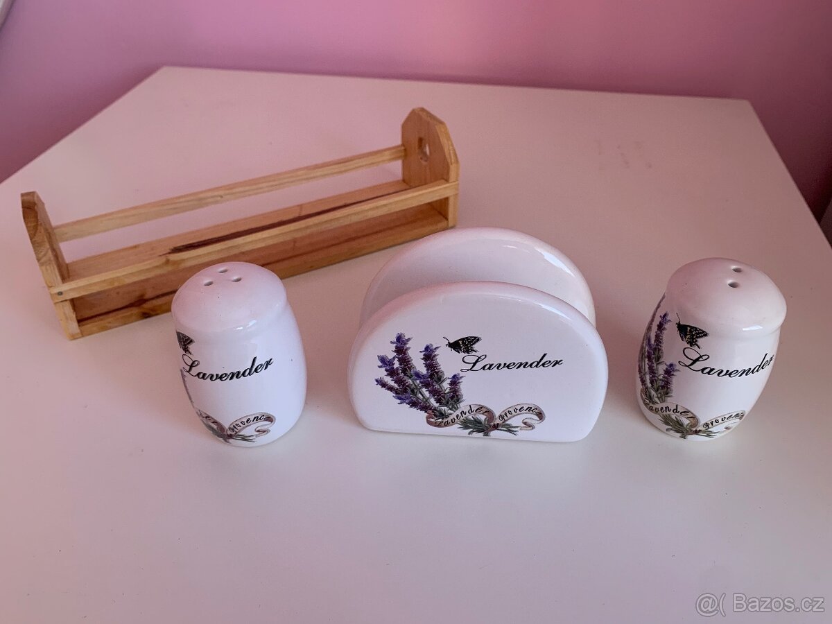 Set slánka Levandule - 3