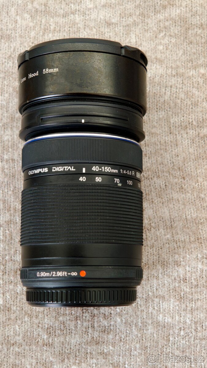 Olympus M.Zuiko Digital 40–150 mm 1:4–5.6 R Micro Four Third - 3