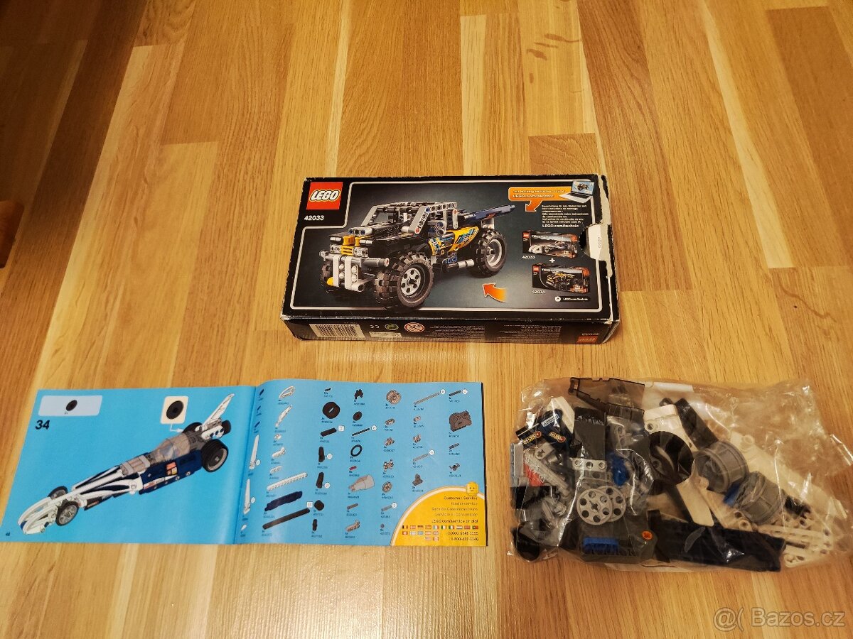 Lego Technic - 42033 Lamač rekordů - 3