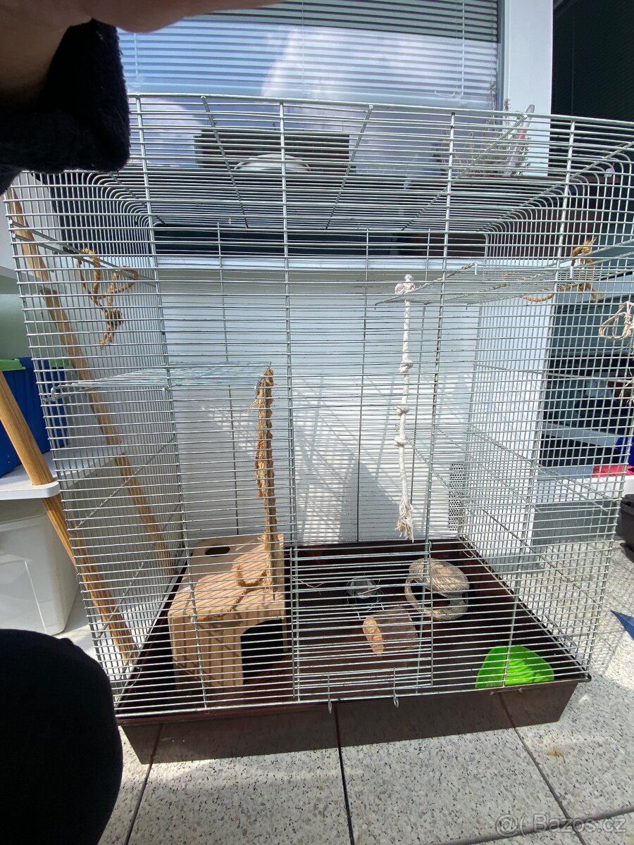 Klec - voliéra - 3