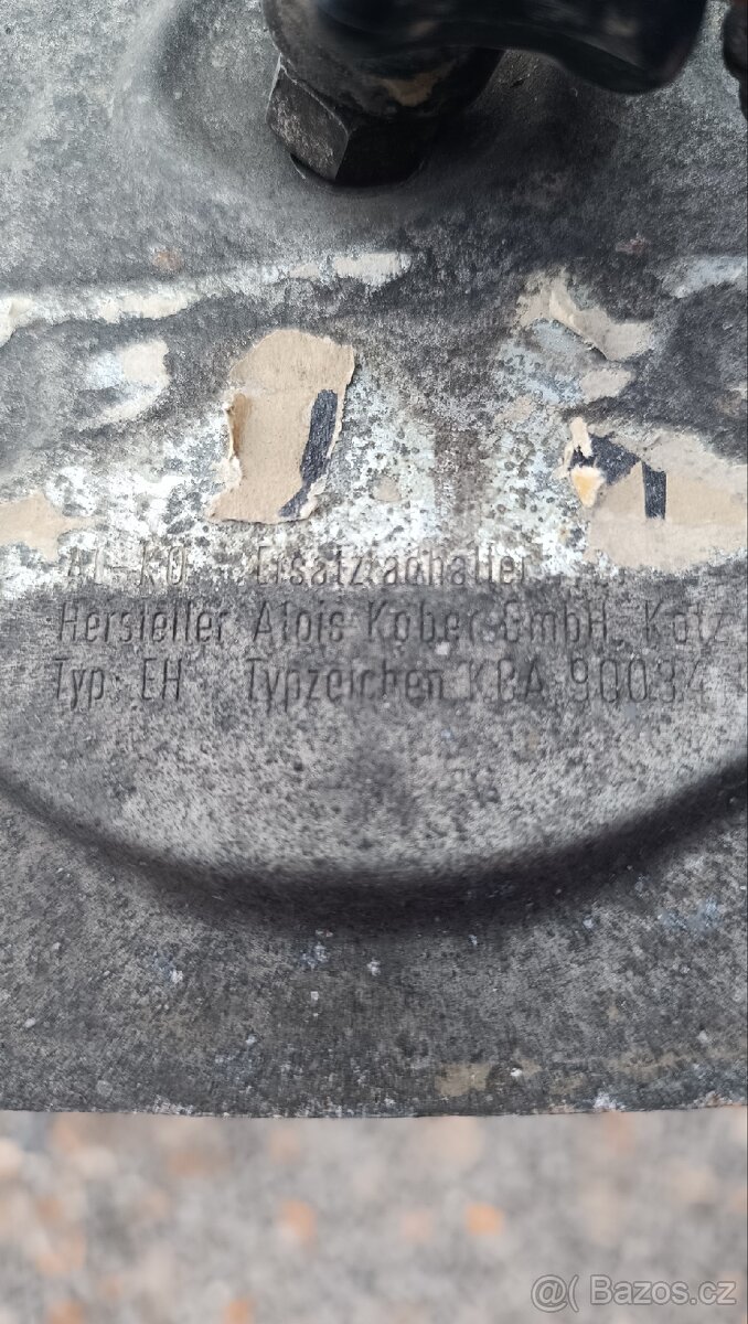 Držák rezervního kola pro přívěsy - 3