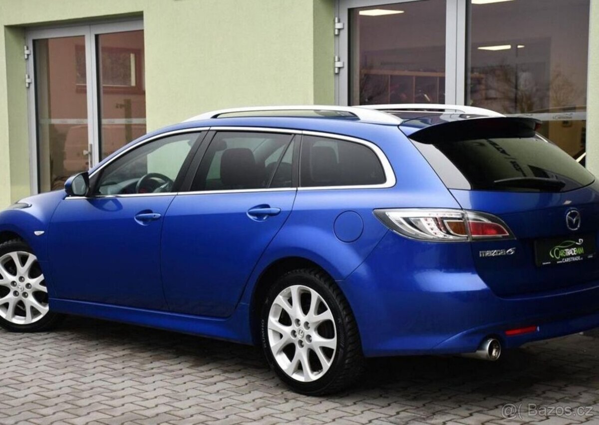 Mazda 6 2.0D 103kW AUT. A/C VYHŘ.SEDAČ - 3