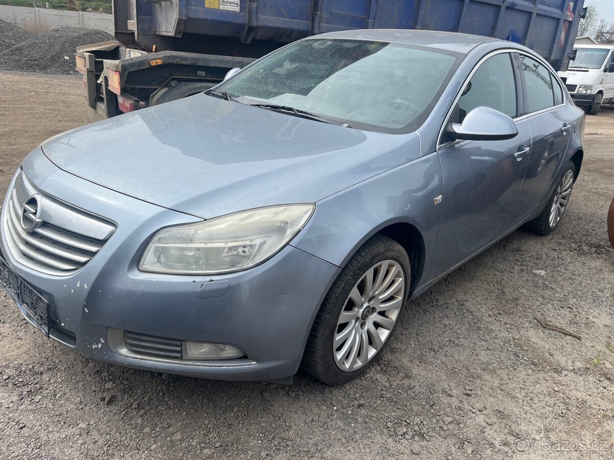 Díly opel insignia - 3