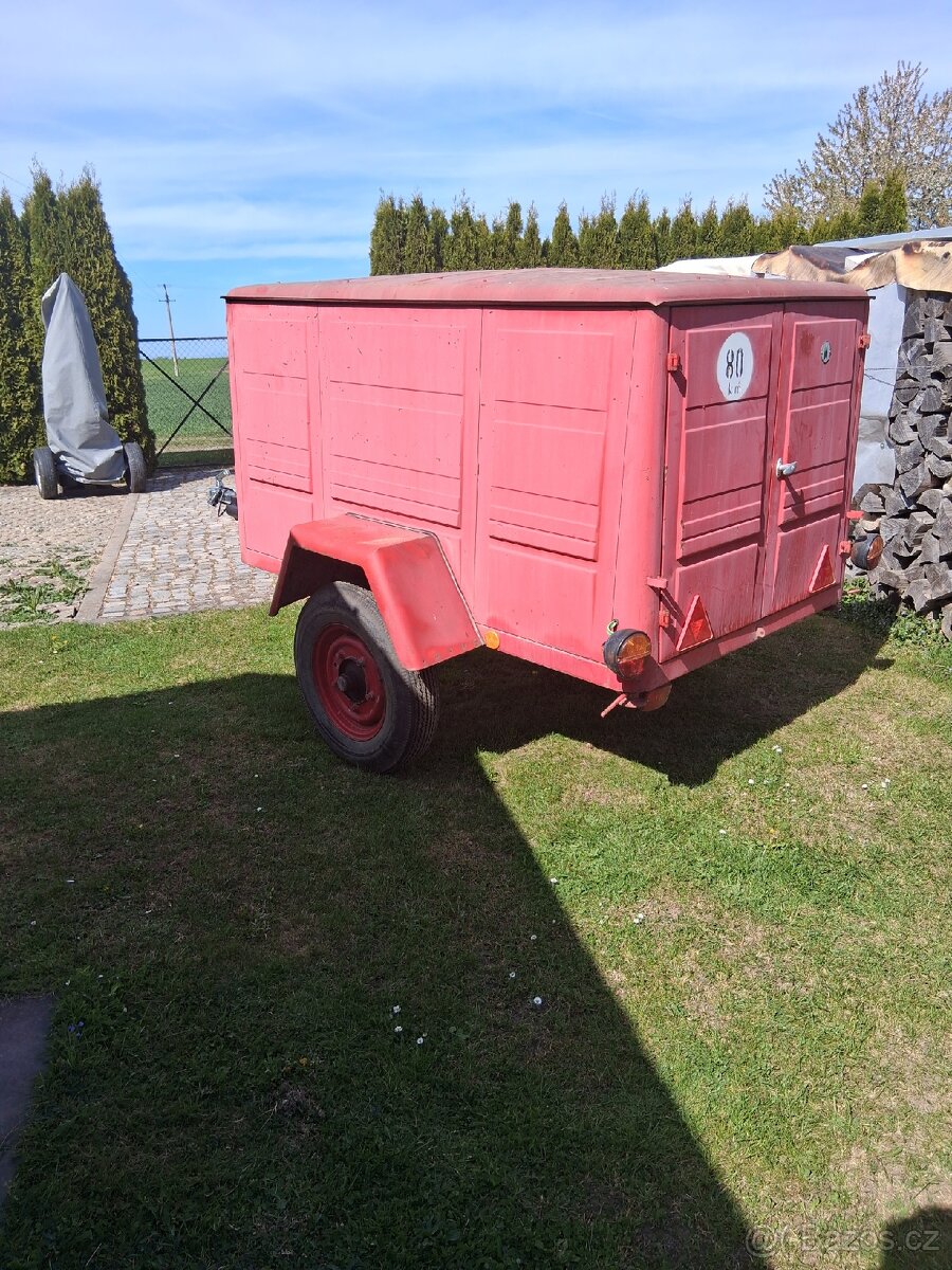 Hasičský přívěs PS 12 - 3