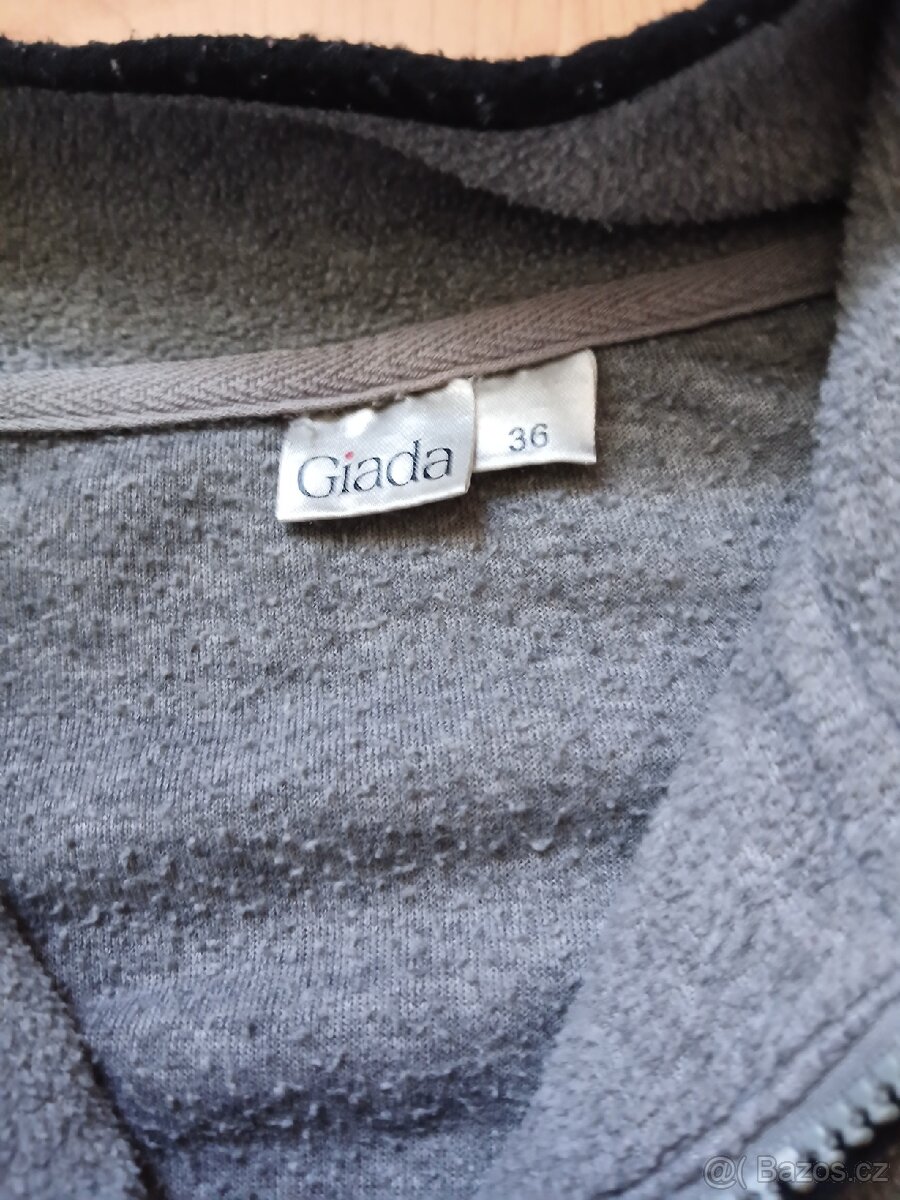 Mikina na zip - 3