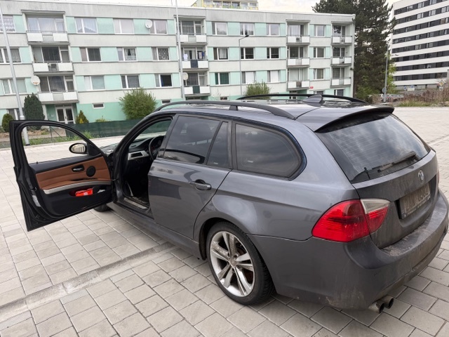 bmw 330xd E91 - 3