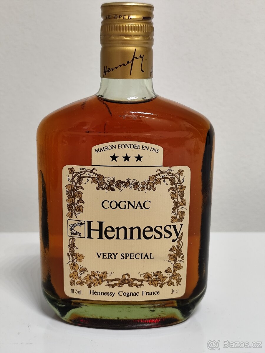 Hennessy cognac - 3