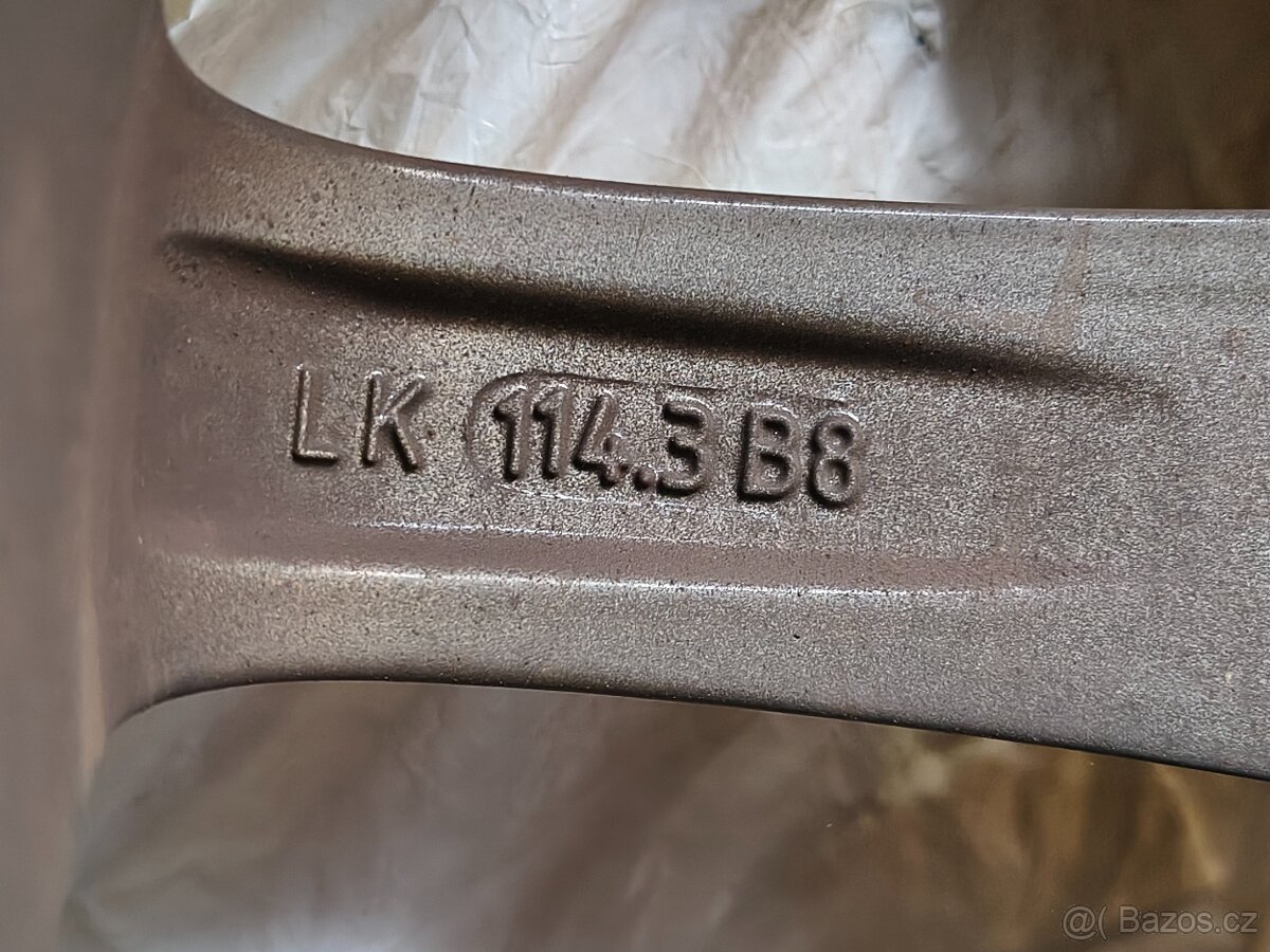 Rial 16" 5x114,3 - 3