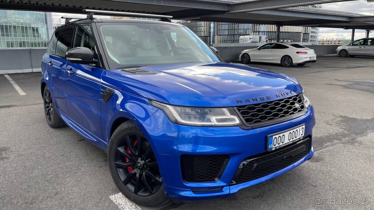 Land Rover Range Rover Sport 5.0 V8 Supercharged – 2019