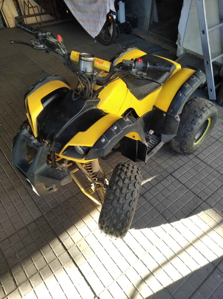 Čtyřkolka 125ccm - 3