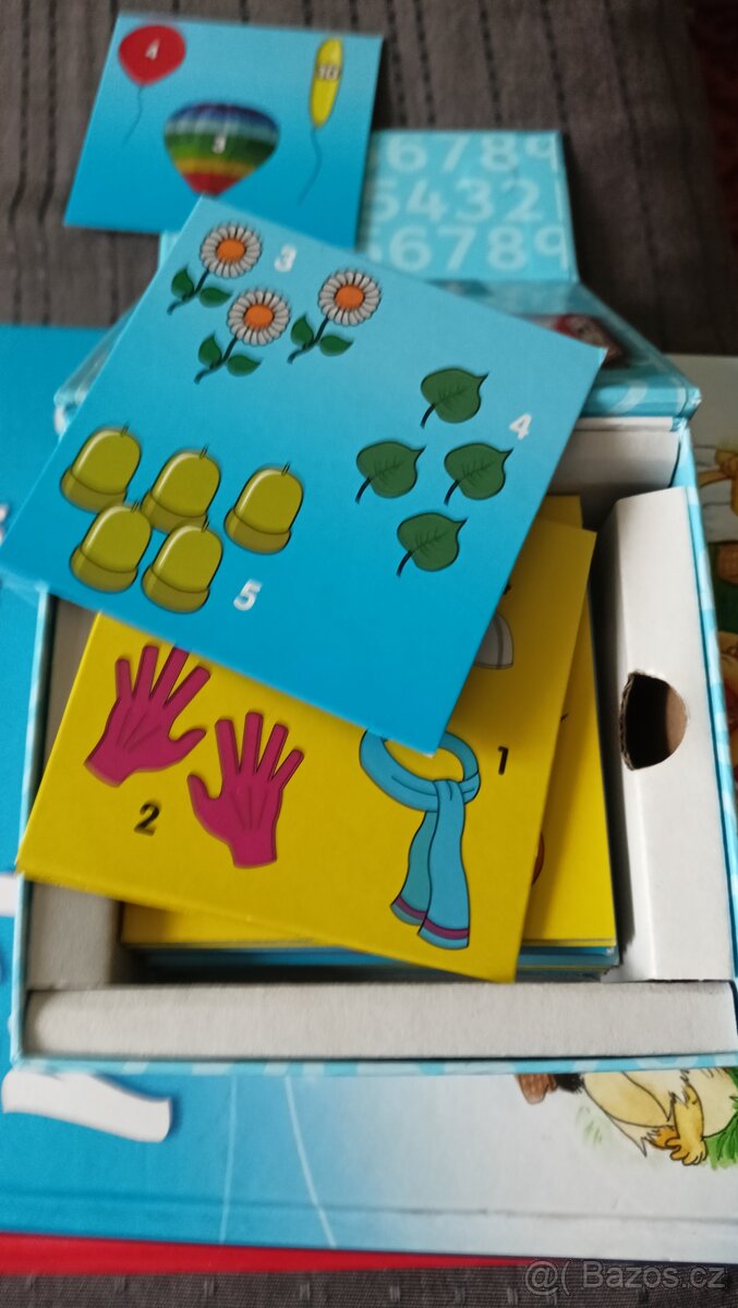Brain Box Albi první čísla - 3