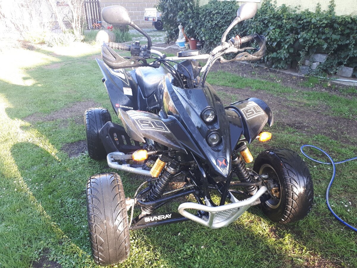 Čtyřkolka SHINERAY XY 250 STIXE