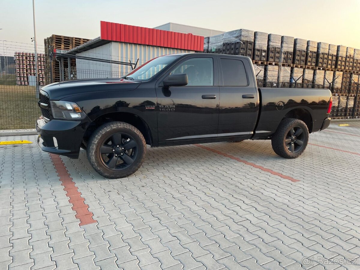 DODGE RAM 1500, 5.7 HEMI