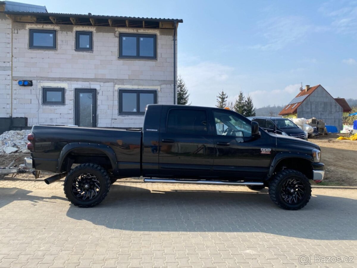 Dodge RAM 2500 5.7 HEAVY DUTY