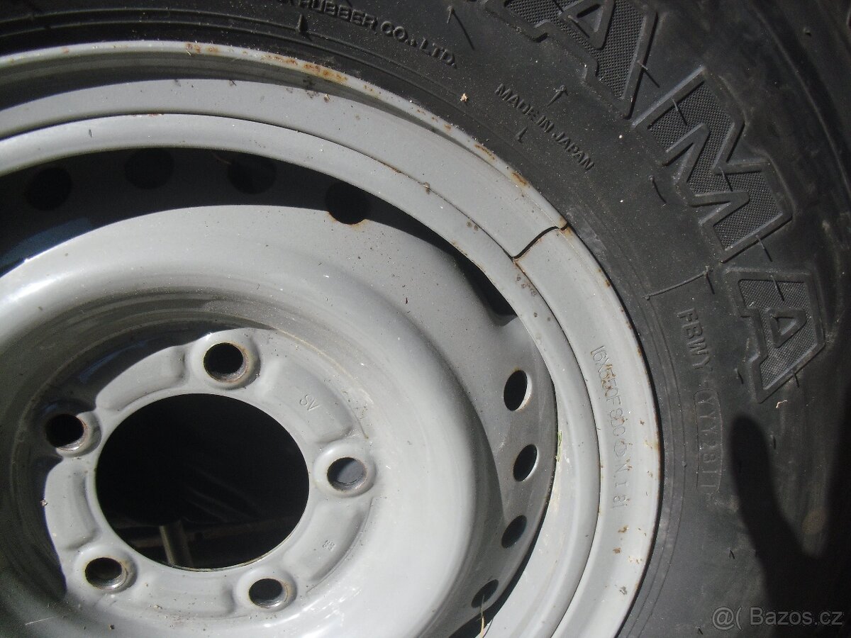 Prodám kola na Toyota Land Cruiser