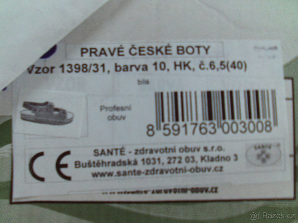 zdravotní obuv SANTÉ - 3