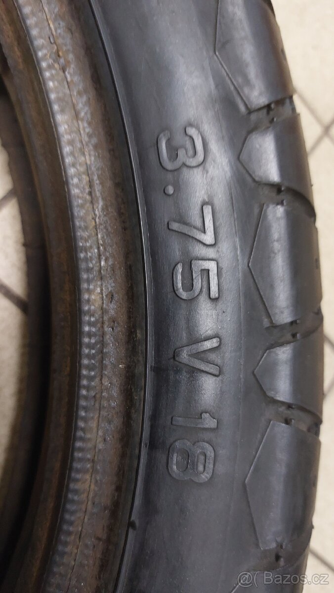 Motopneu 3,75×18 Pirelli phantom - 3