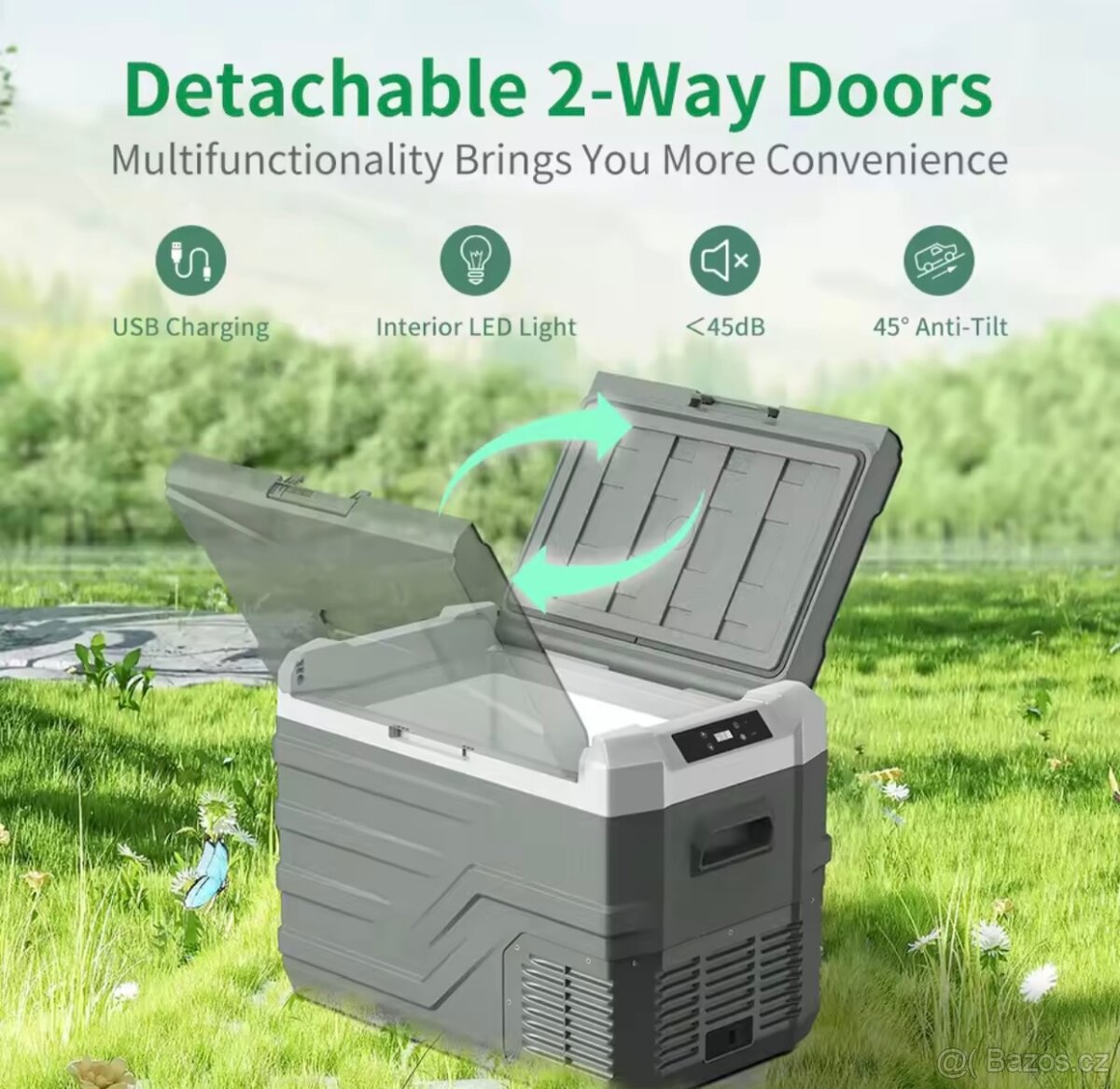 NOVÁ kompresorová autolednice Alpicool 35l - 3