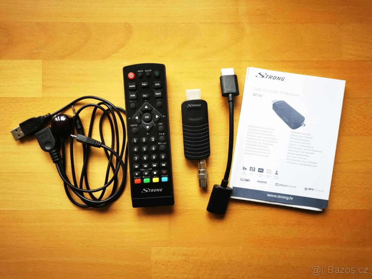 Set-top box Strong SRT 82 DVB-T2 - 3
