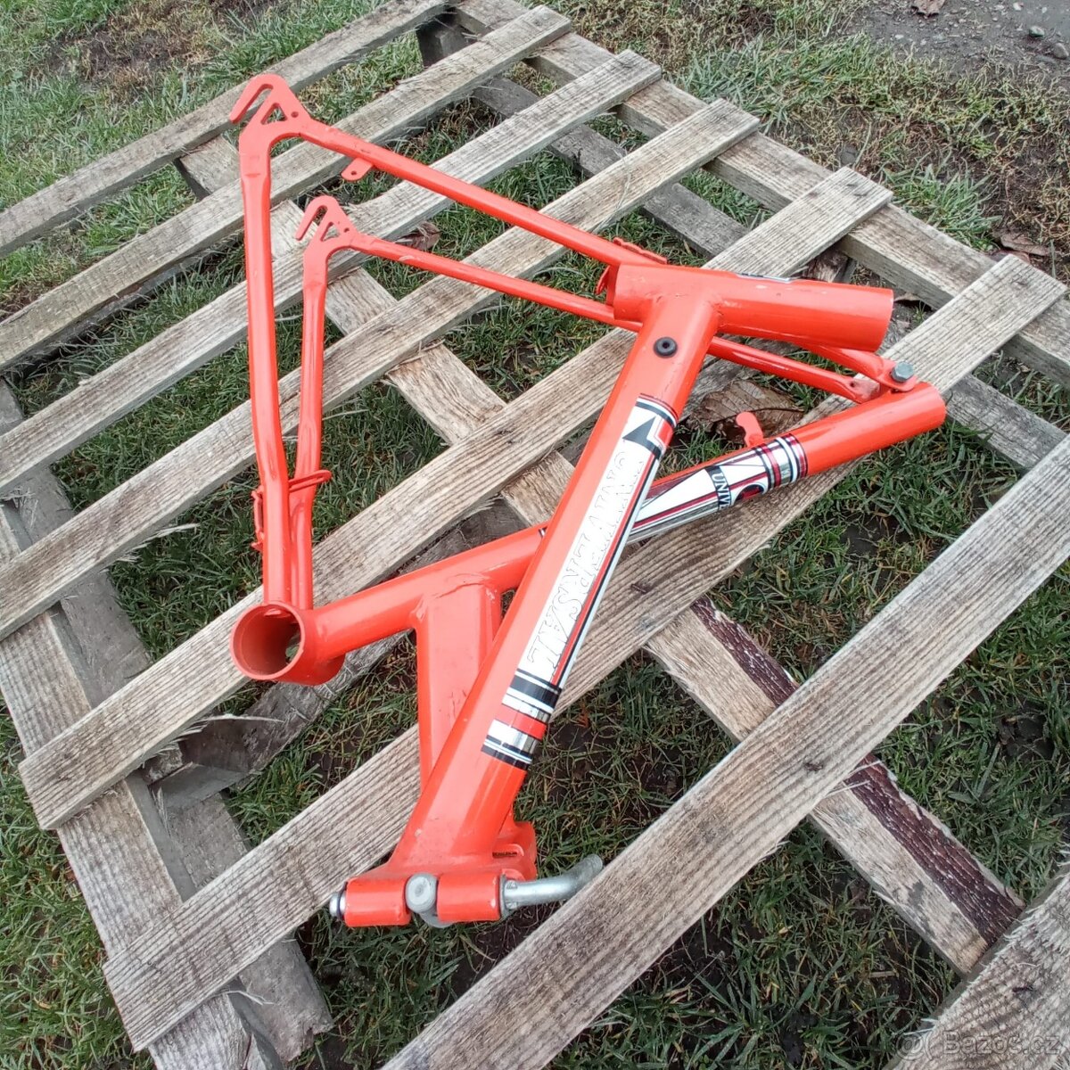 Rám nový na kolo skladačka - 3