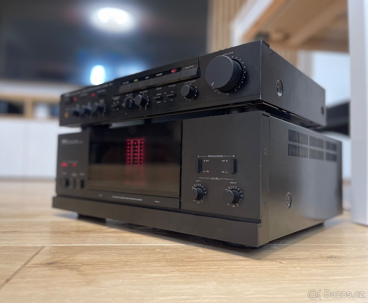 Yamaha M-45 + CX-600 - 3