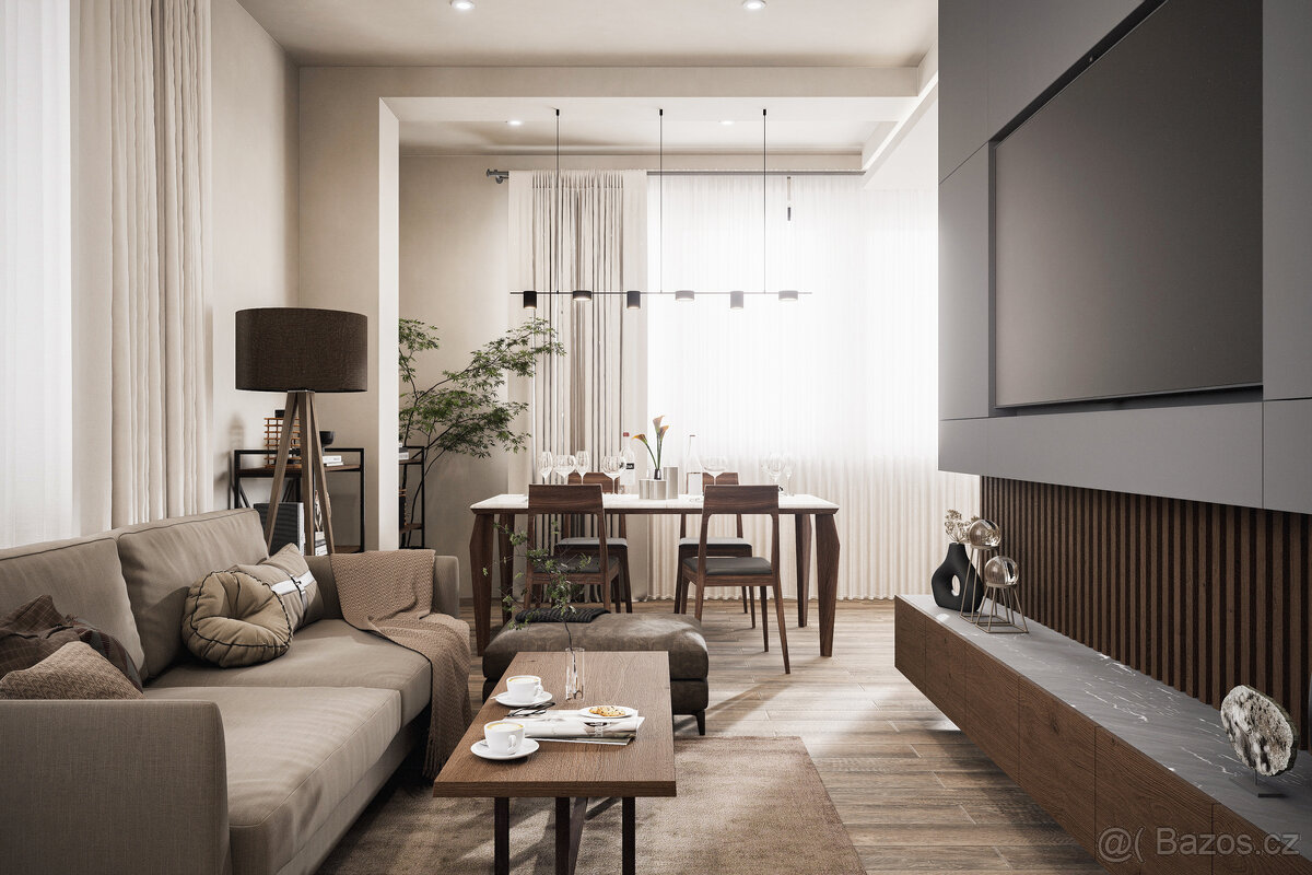 Prodej bytu 1+KK 74,96m2 Havlíčkův Brod - 3