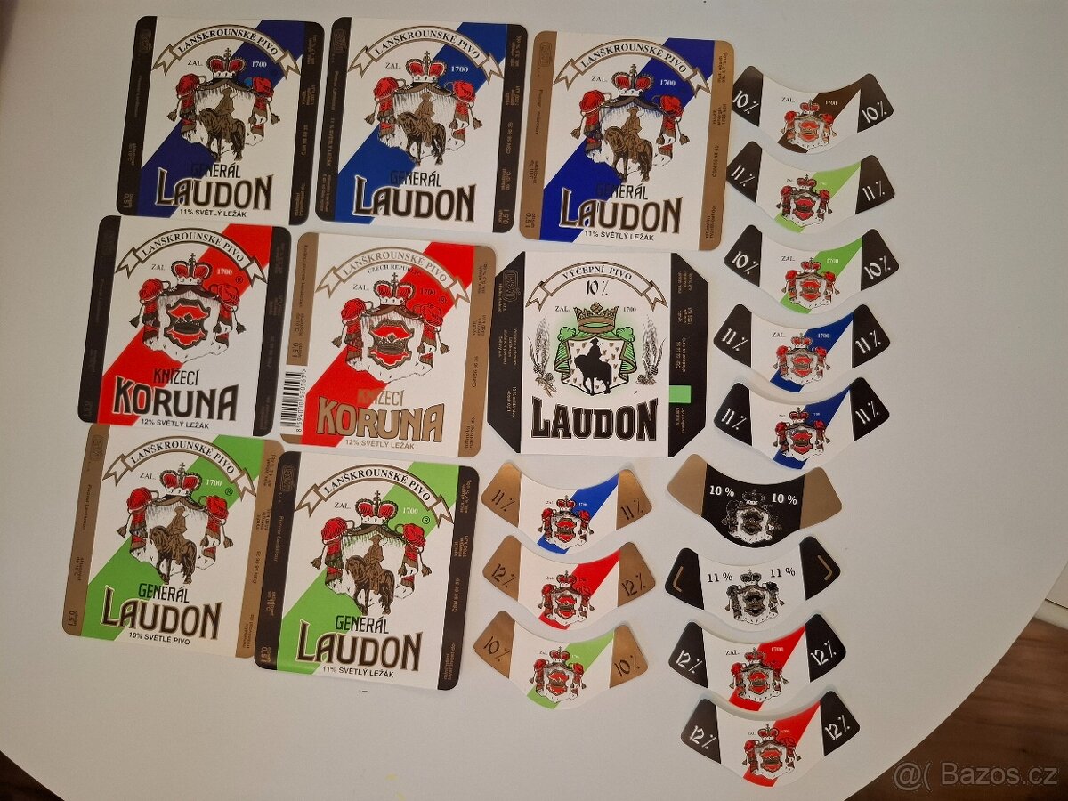Pivní etikety - Lanškroun - 3