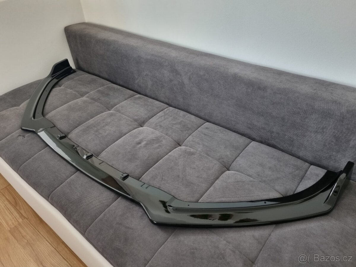 LIPKO LIPO SPOJLER AUDI A6 A7 pod predný NARAZNIK - 3