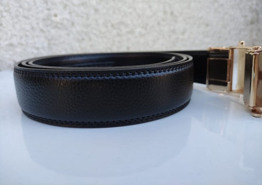 Pánský pásek Hugo Boss III, délka 120 cm, šířka 3,5 cm - 3