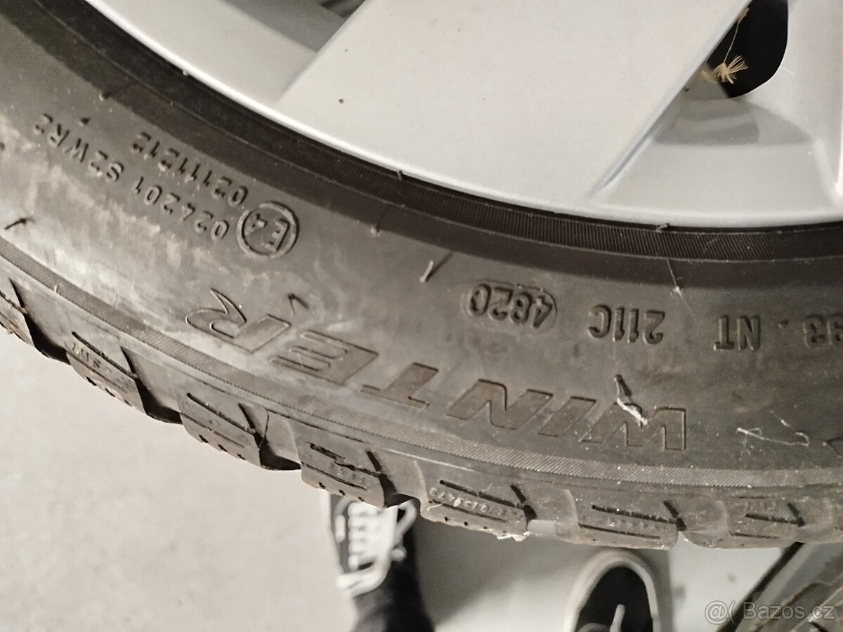 Disky R17 5x112 + zimní gumy - 3