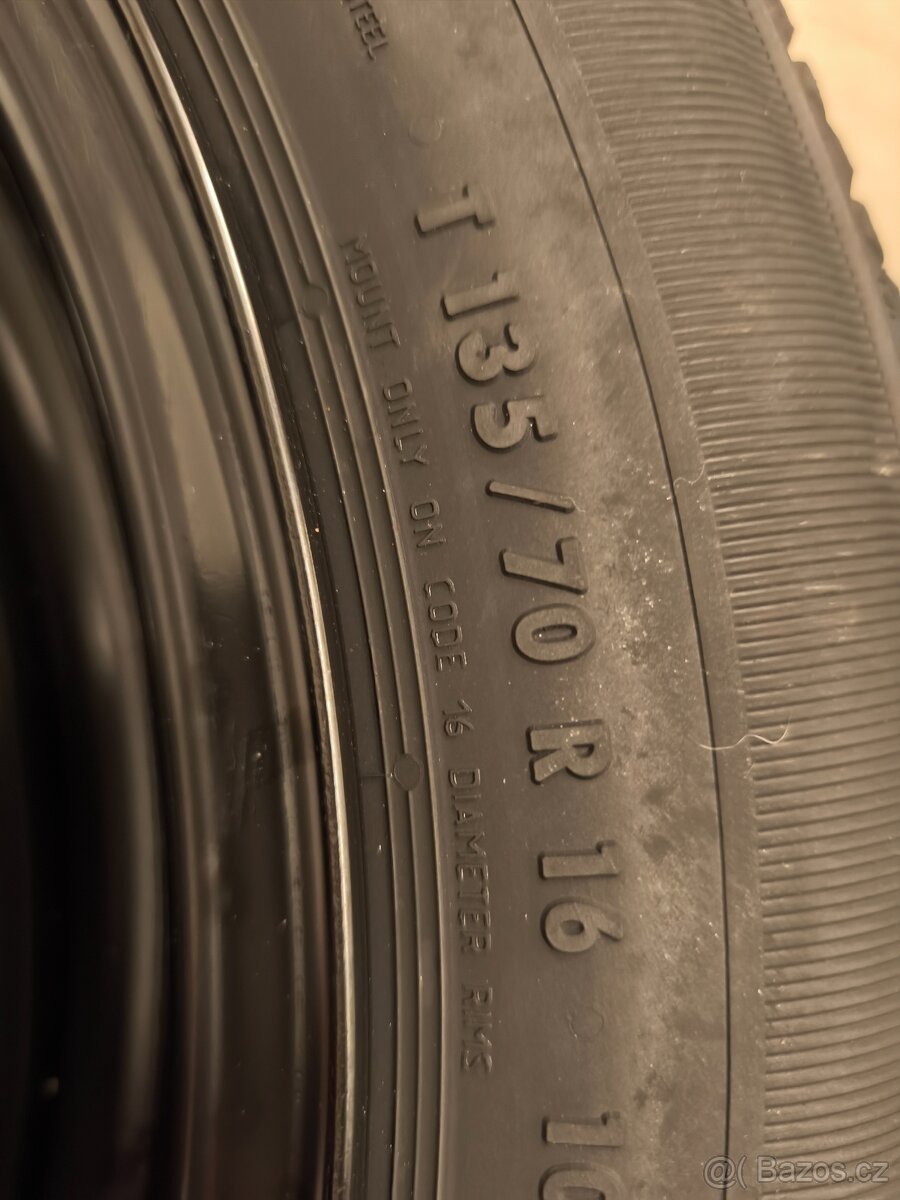 Dojezdové kolo Fiat Tipo - 5x98 - 3