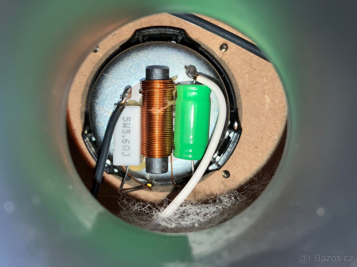 AQ TOBA 112 – centrální reproduktor (buk) - 3