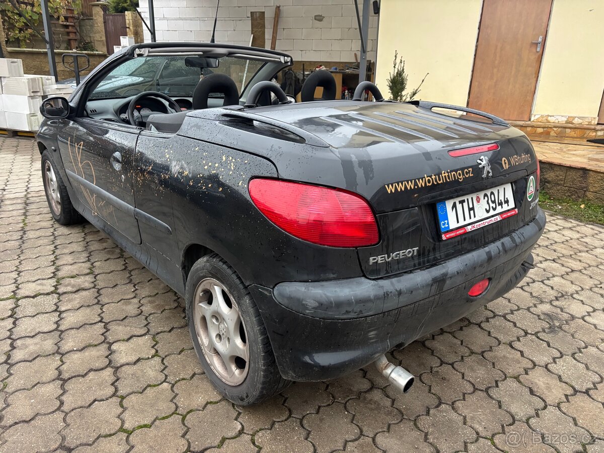 Peugeot 206cc - 3