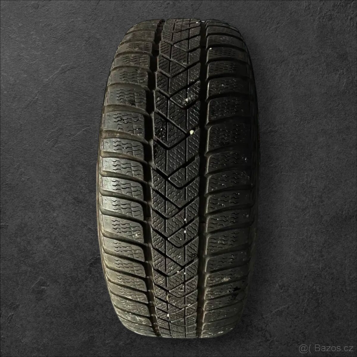 Originální alu kola BMW 5x112 + zimní 225/55r17 - 3