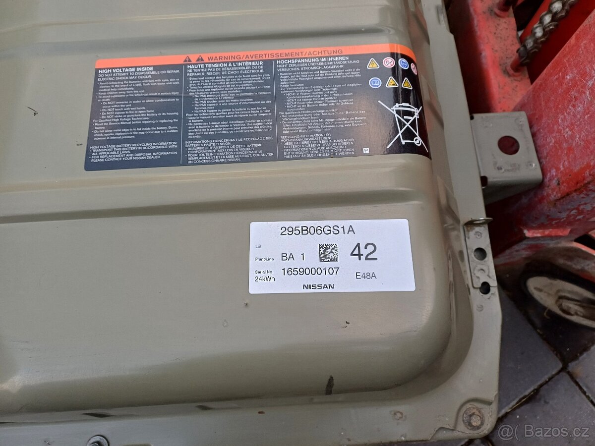 Baterie Nissan Leaf, e-NV 200, 40kWh , ZOE, e-UP, Škoda IV - 3