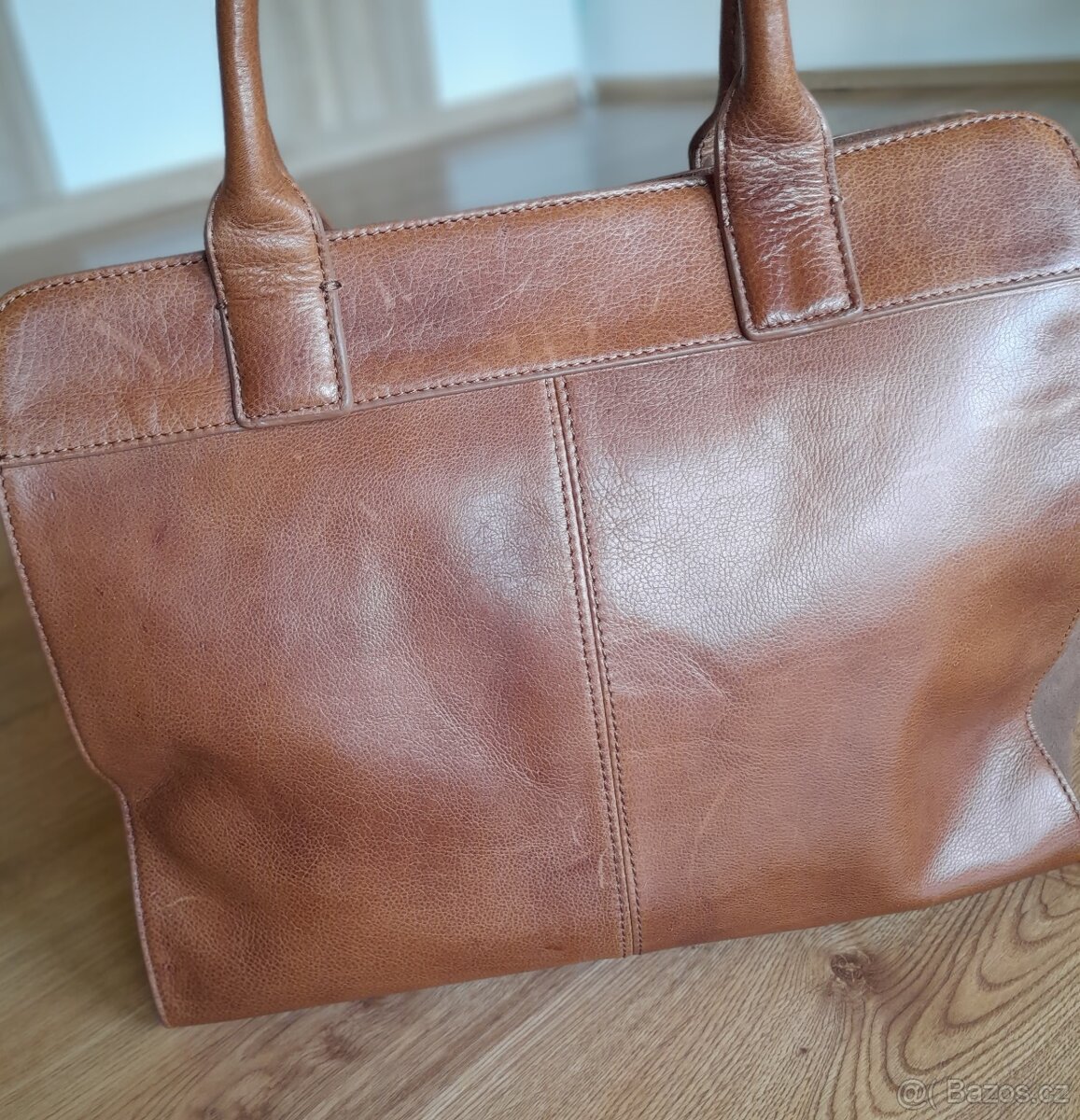 Kožená kabelka FREDsBRUDER zánovní - 3