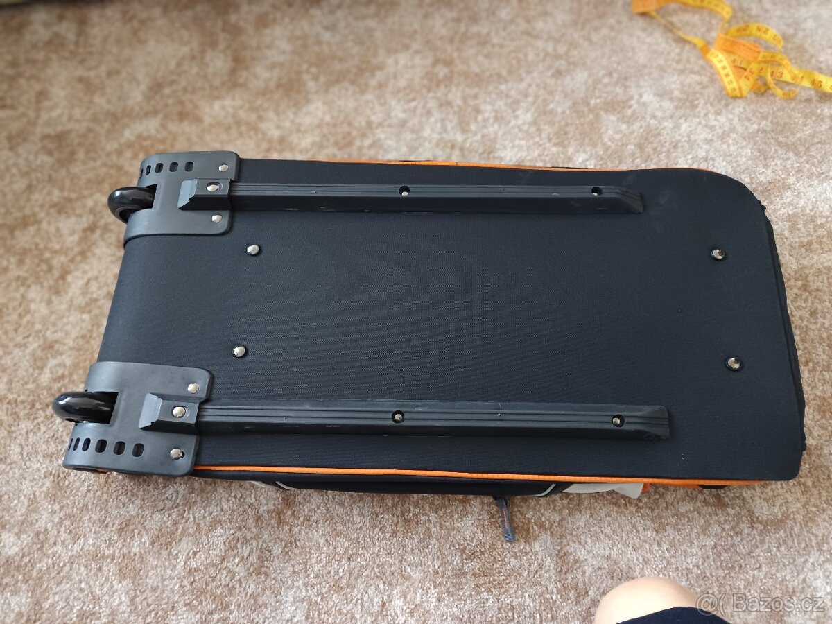 Cestovní taška Husky Roller 80l na kolečkách nová - 3